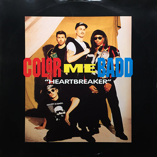 COLOR ME BADD // HEARTBREAKER (6VER)