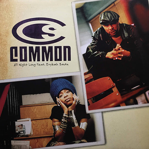 COMMON feat. ERYKAH BADU // ALL NIGHT LONG (2VER) / FEEL THE VIBE (ALL NIGHT LONG) (2VER)