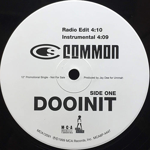 COMMON // DOOINIT (5VER)
