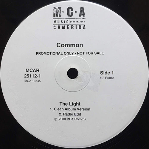 COMMON // THE LIGHT (4VER)