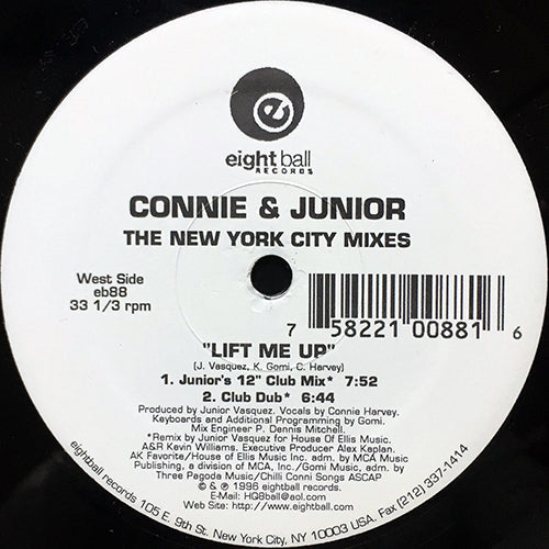 CONNIE AND JUNIOR // LIFT ME UP (4VER)