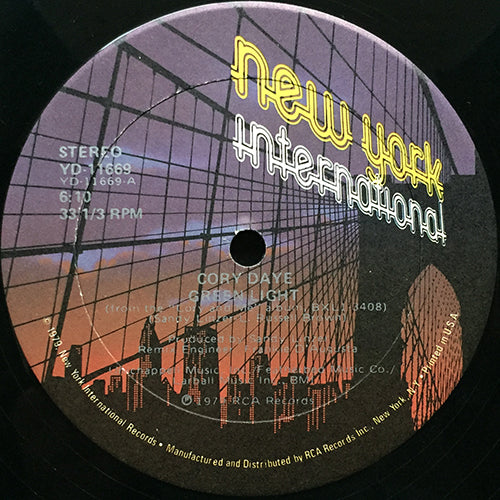 CORY DAYE // GREEN LIGHT (6:10) / POW WOW (7:14)