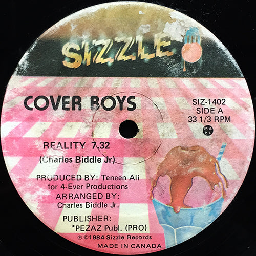 COVER BOYS // REALITY (7:32) / (REGGAE MIX) (5:25)