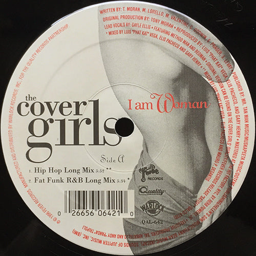 COVER GIRLS // I AM WOMAN (5VER)