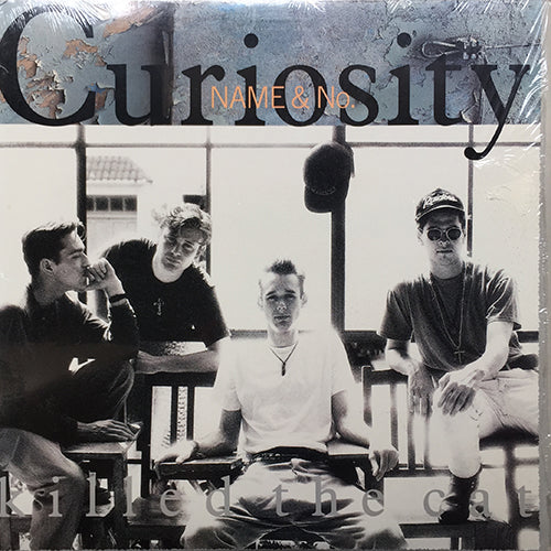 CURIOSITY // NAME & NO. (3VER) / KEEP ON TRYING