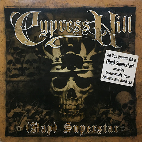 CYPRESS HILL // (RAP) SUPERSTAR (2VER) / CHECKMATE (HANG' EM HIGH REMIX) / (ROCK) SUPERSTAR