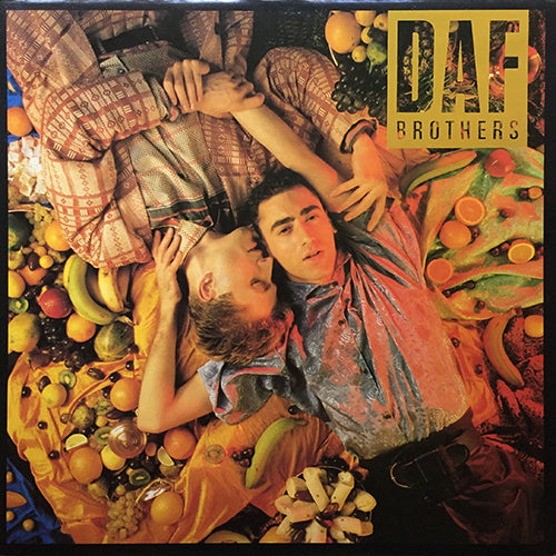 DAF // BROTHERS (ROBERT GABI'S MIX) / (MIKE HEDGE'S MIX)