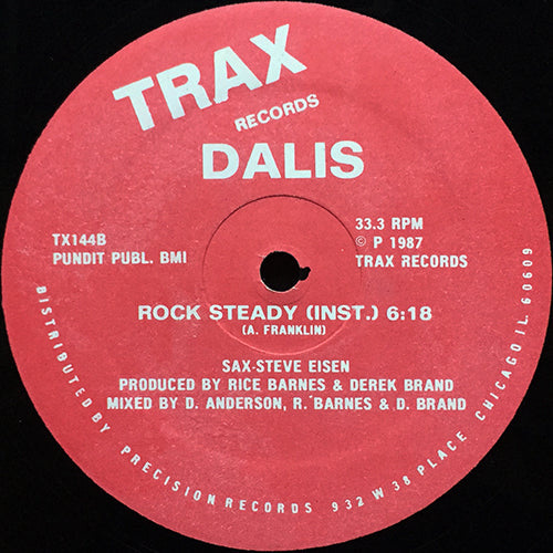 DALIS // ROCK STEADY (3VER)