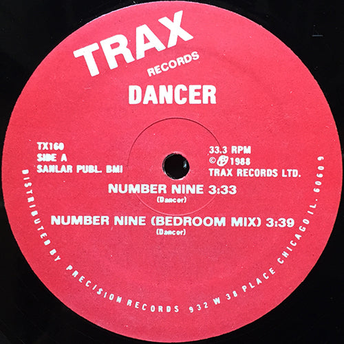 DANCER // NUMBER NINE (3VER) / STARS ON NUMBER NINE