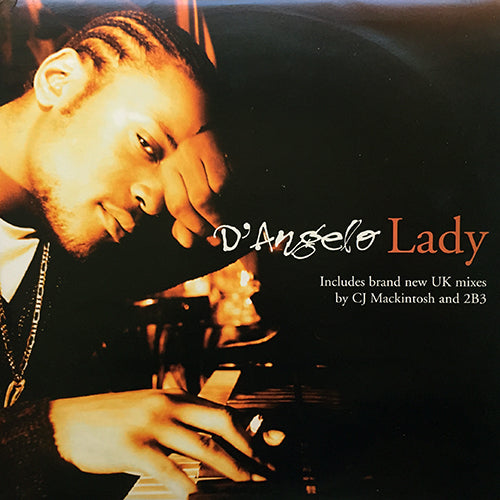 D'ANGELO // LADY (CJ MACKINTOSH REMIX) (5VER) – next records japan