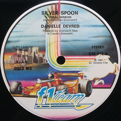 DANIELLE DEVRED // SILVER SPOON (VOCAL & INST)
