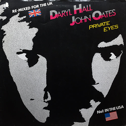 DARYL HALL & JOHN OATES // PRIVATE EYES / TELL ME WHAT YOU WANT