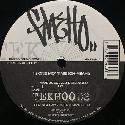 DA' TEKHOODS // ONE MO' TIME (OH-YEAH!) / BROOKLYN-UPTOWN CONNECT / KLAP YOUR HANDS / BKLYN CHEER