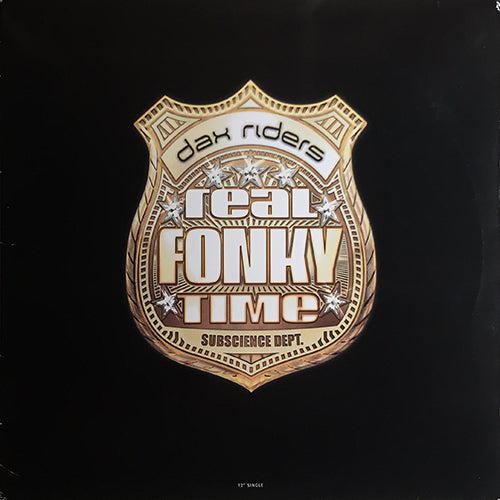 DAX RIDERS // REAL FONKY TIME (3VER)