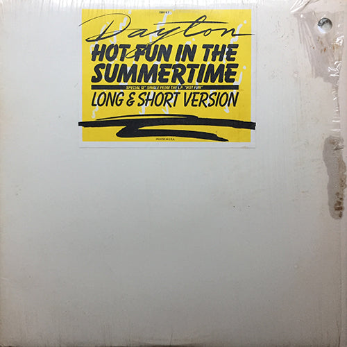 DAYTON // HOT FUN IN THE SUMMERTIME (5:21/3:42)