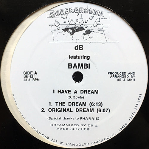 dB feat. BAMBI // I HAVE A DREAM (4VER)