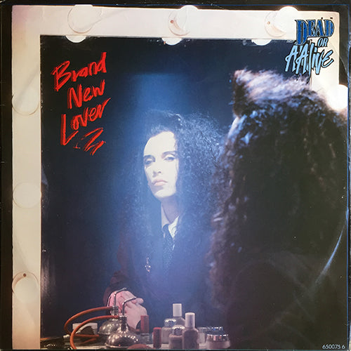 DEAD OR ALIVE // BRAND NEW LOVER (THE DUST MONKEY'S LOVE BUBBLE CLUB MIX) / INST / IN TOO DEEP (LIVE)
