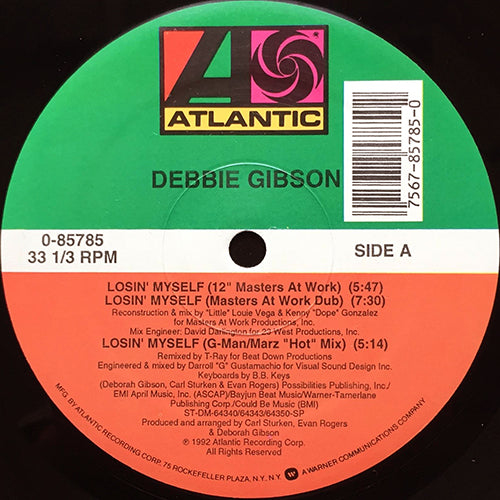 DEBBIE GIBSON // LOSIN' MYSELF (6VER)
