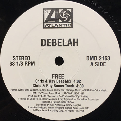 DEBELAH // FREE (4VER)