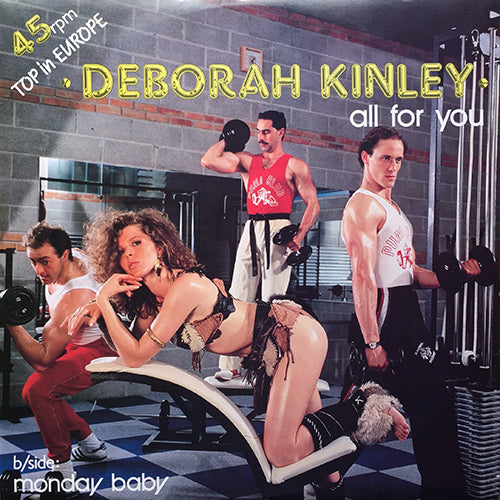 DEBORAH KINLEY // ALL FOR YOU (6:45) / MONDAY BABY (3:41) / MONDAY BABY (INST) (3:41)