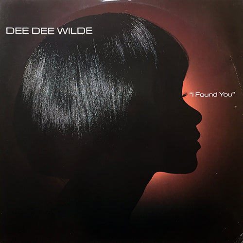 DEE DEE WILDE // I FOUND YOU (4:17/3:47) / INST (4:17)