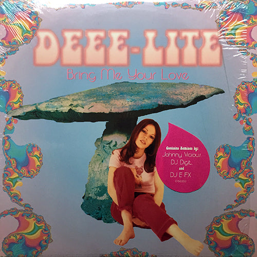 DEEE LITE // BRING ME YOUR LOVE (5VER) / PARTY HAPPENIN' PEOPLE