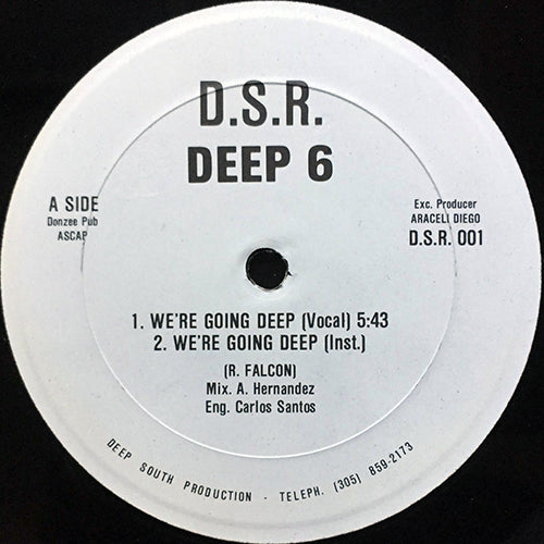 DEEP 6 // WE'RE GOING DEEP (3VER)