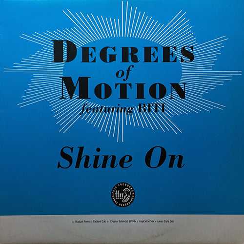DEGREES OF MOTION feat. BITI with KIT WEST // SHINE ON (REMIX & ORIGINAL) (5VER)