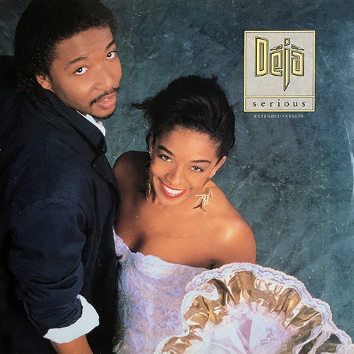 DEJA // SERIOUS (7:14) / DUB (6:44) / YOU AND ME TONIGHT (TIMMY REGISFORD REMIX) (3:56)