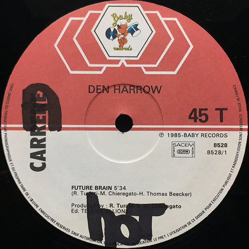 DEN HARROW // FUTURE BRAIN (5:34) / (ANOTHER MIX) (5:30)