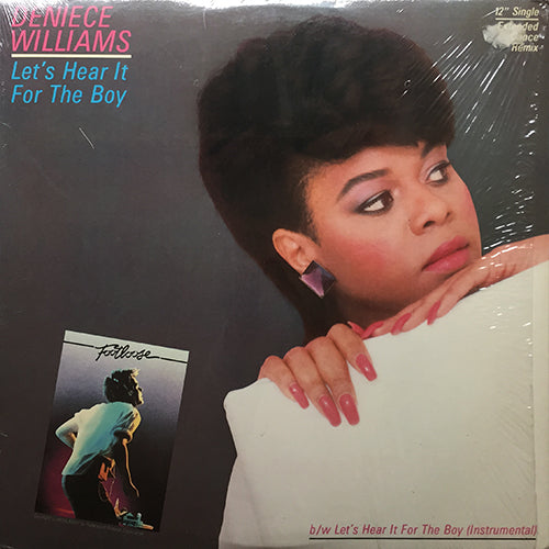 DENIECE WILLIAMS // LET'S HEAR IT FOR THE BOY (6:00) / INST (4:13)