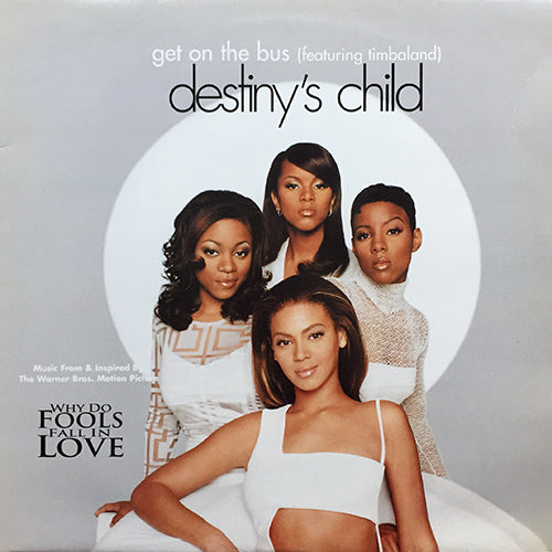 DESTINY'S CHILD feat. TIMBALAND // GET ON THE BUS (2VER) / ILLUSIONS (DESTINY CLUB MIX)