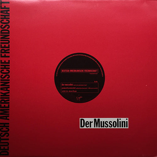DEUTSCH AMERIKANISCHE FREUNDSCHAFT // DER MUSSOLINI / DER RAUBER UND DER PRINZ