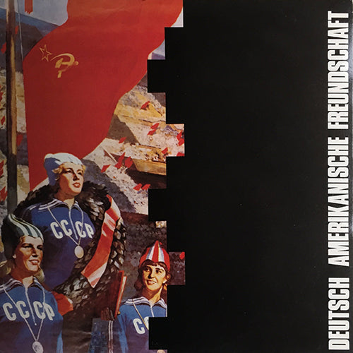 DEUTSCH AMERIKANISCHE FREUNDSCHAFT // DIE KLEINEN UND DIE BOSEN (LP) inc. OSTEN WAHRT WAM LANGSTEN / ESSEN DANN SCHLAFEN / CO CO PINO / KINDERFUNK / NACHT ARBEIT / GEWALT etc...