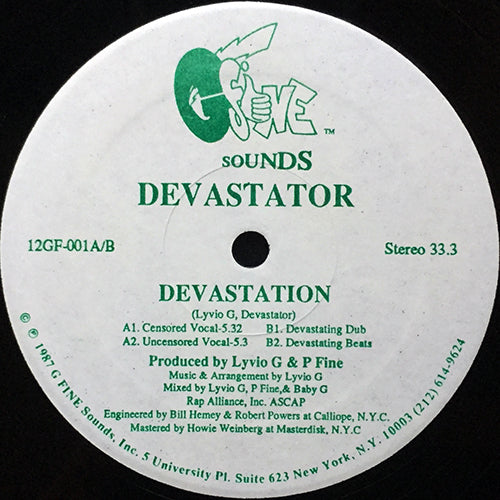 DEVASTATOR // DEVASTATION (4VER)