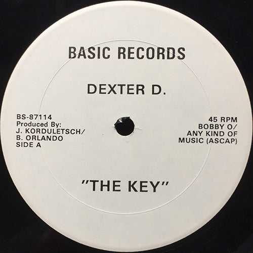 DEXTER D. // THE KEY (4VER)