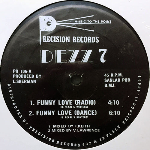 DEZZ 7 // FUNNY LOVE (4VER)