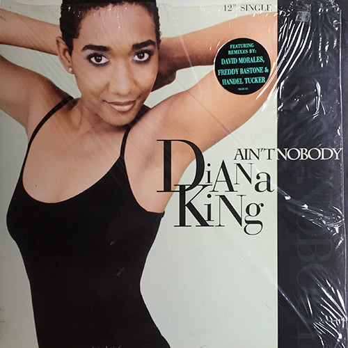 DIANA KING // AIN'T NOBODY (DAVID MORALES & FREDDIE BASTONE REMIX) (4VER)