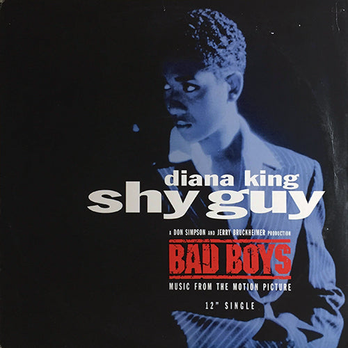 DIANA KING // SHY GUY (5VER) – next records japan