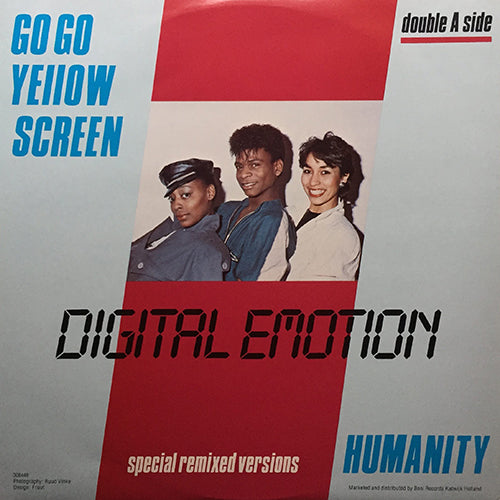 DIGITAL EMOTION // GO GO YELLOW SCREEN (8:33) / HUMANITY (9:45)