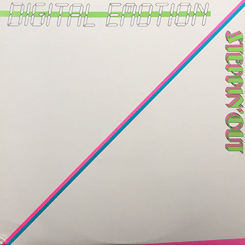 DIGITAL EMOTION // STEPPIN' OUT (5:47) / THE STEPPER (SPECIAL NITE LIFE MIX) (4:11)