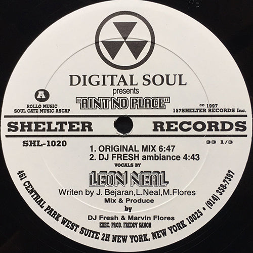 DIGITAL SOUL // AIN'T NO PLACE (4VER)