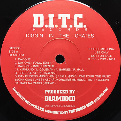 D.I.T.C. // DAY ONE (3VER)