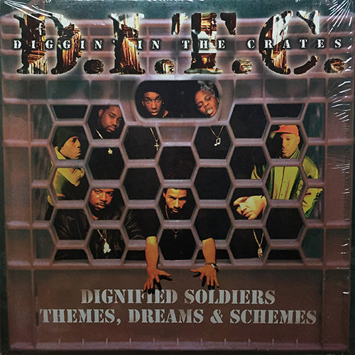 D.I.T.C. // DIGNIFIED SOLDIERS (5VER) / THEMES, DREAMS & SCHEMES (3VER)
