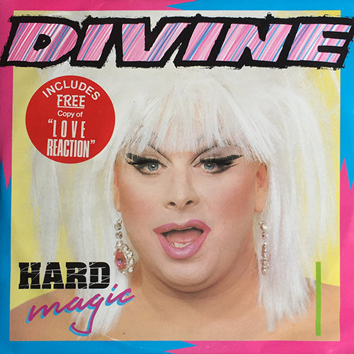 DIVINE // HARD MAGIC (ORIGINAL) / (MAGIC MIX) / (INST) / LOVE REACTION