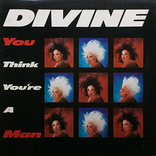 DIVINE // YOU THINK YOU'RE A MAN (2VER) / GIVE IT UP