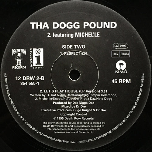 DOGG POUND feat. MICHEL'LE // LET'S PLAY HOUSE (3VER) / RESPECT