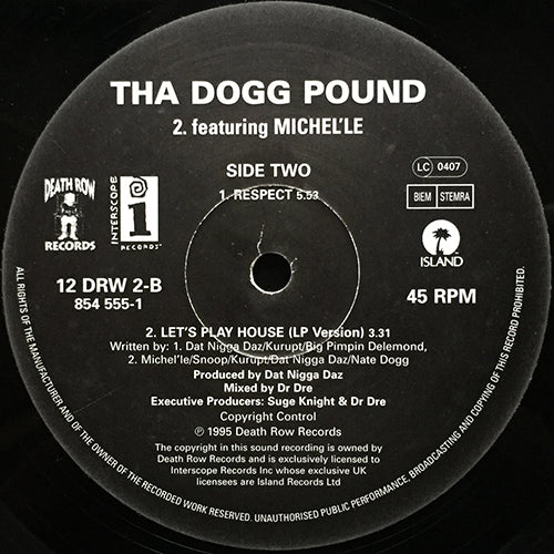 DOGG POUND feat. MICHEL'LE // LET'S PLAY HOUSE (3VER) / RESPECT