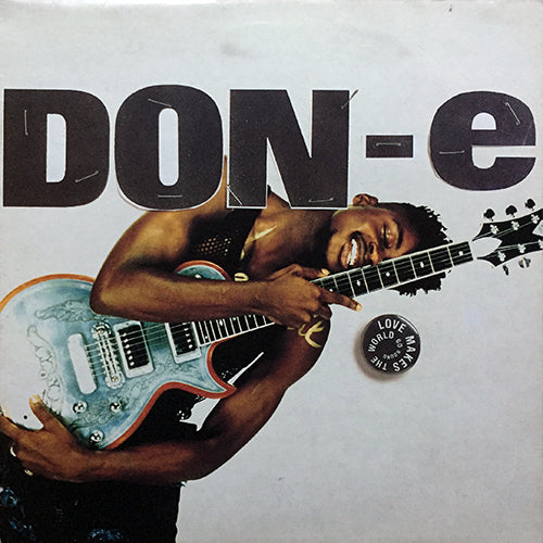 DON-E // LOVE MAKES THE WORLD GO ROUND (ALBUM VERSION) (3VER) / MYSTERY
