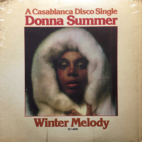 DONNA SUMMER // SPRING AFFAIR (3:39) / WINTER MELODY (3:58)